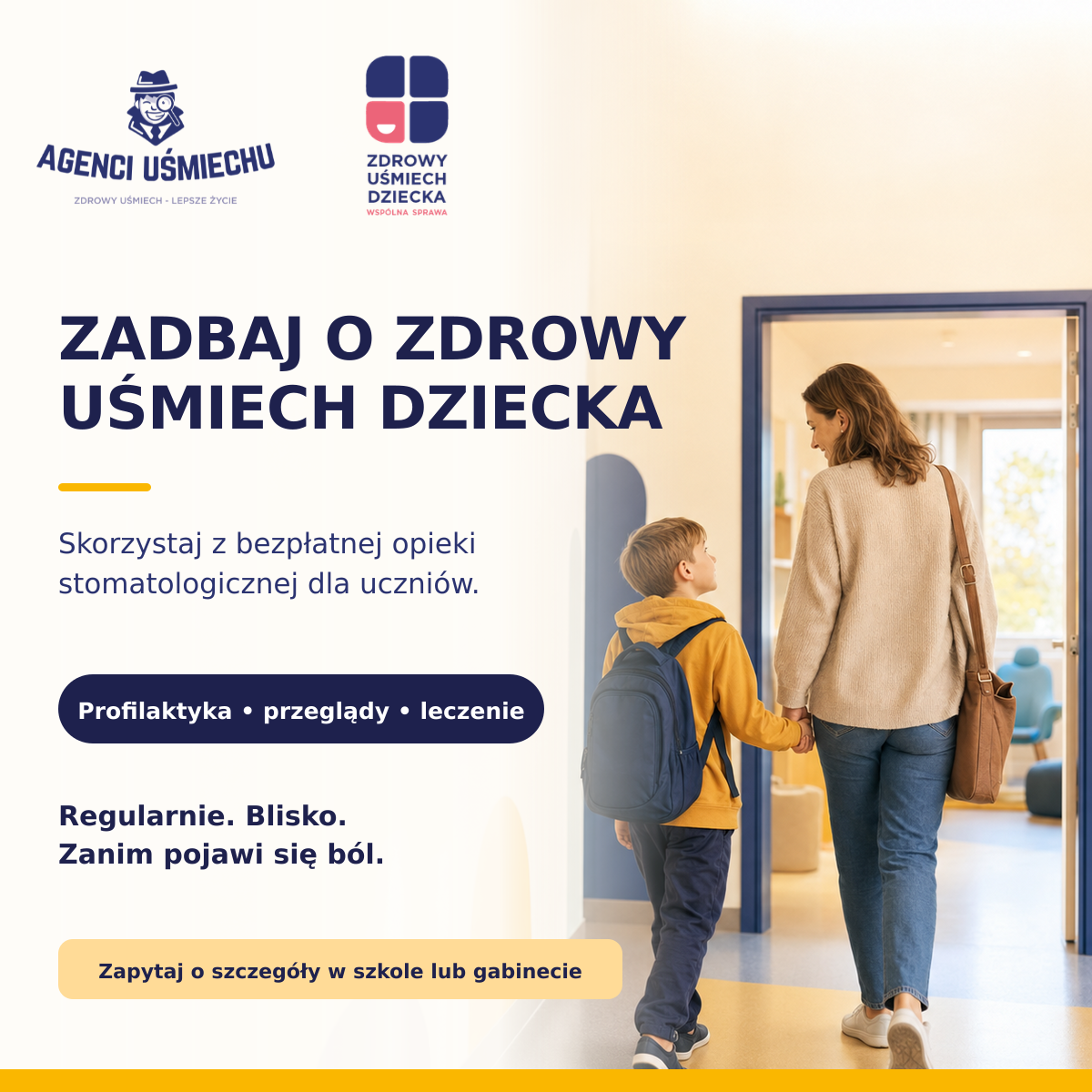 Grafika Agenci Uśmiechu